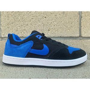 Nike SB Alleyoop Skate Shoes Mens Size 9 Blu Black Solarsoft  CJ0882-004